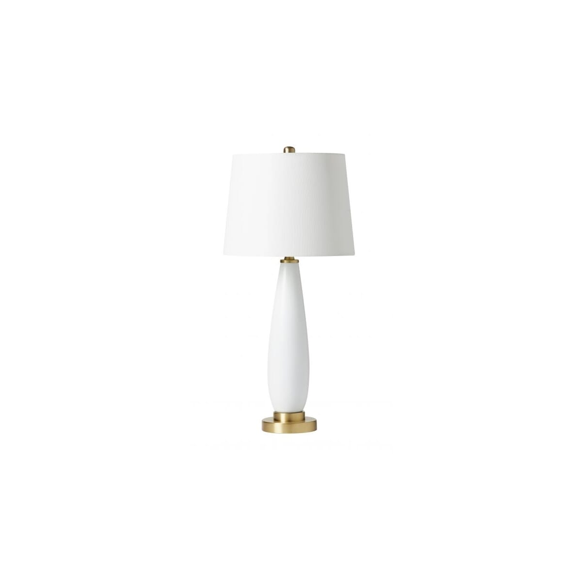 Table Lamp In Satin… - image