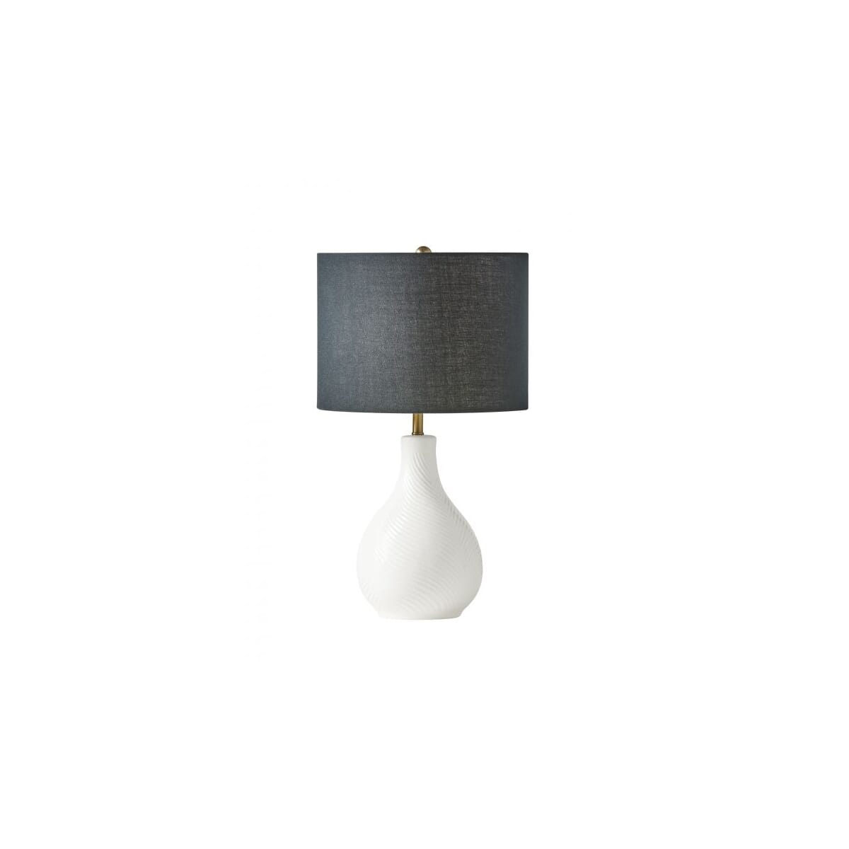 Table Lamp In White - image