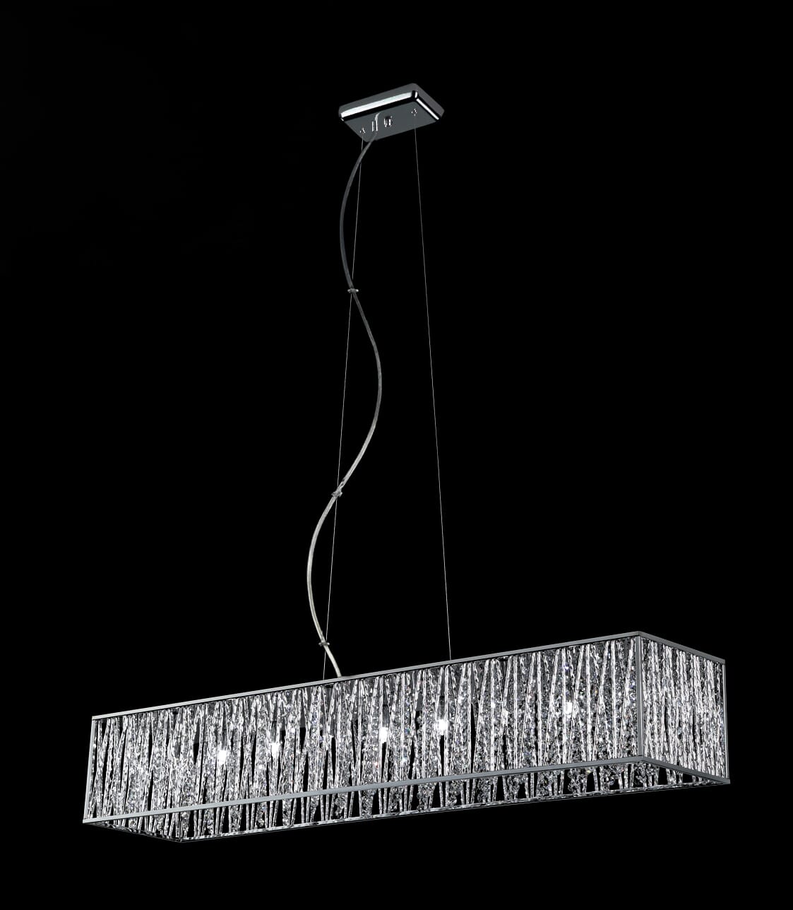 Terra 9-Light Chand… - image