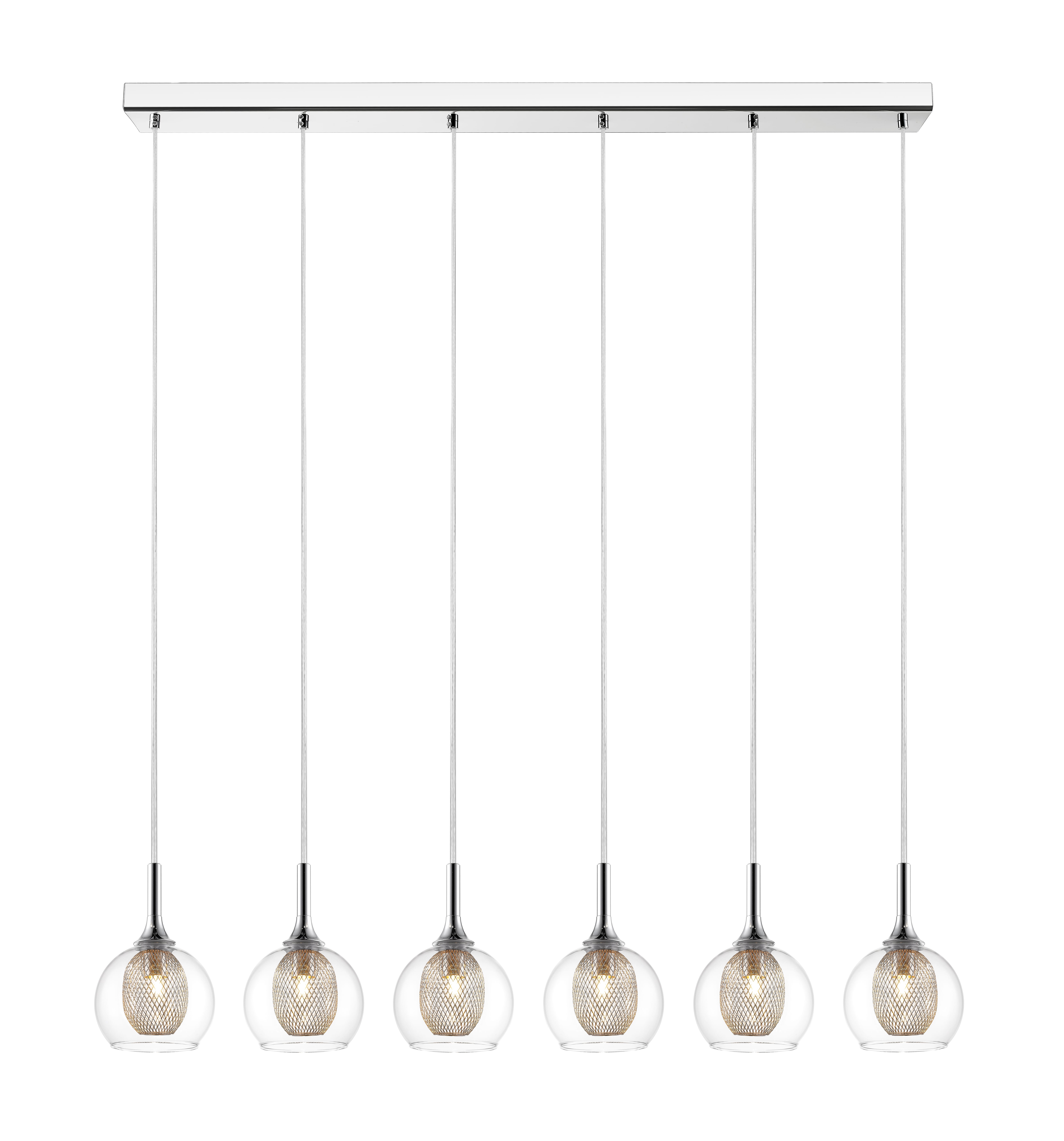 Auge 6-Light Linear… - image