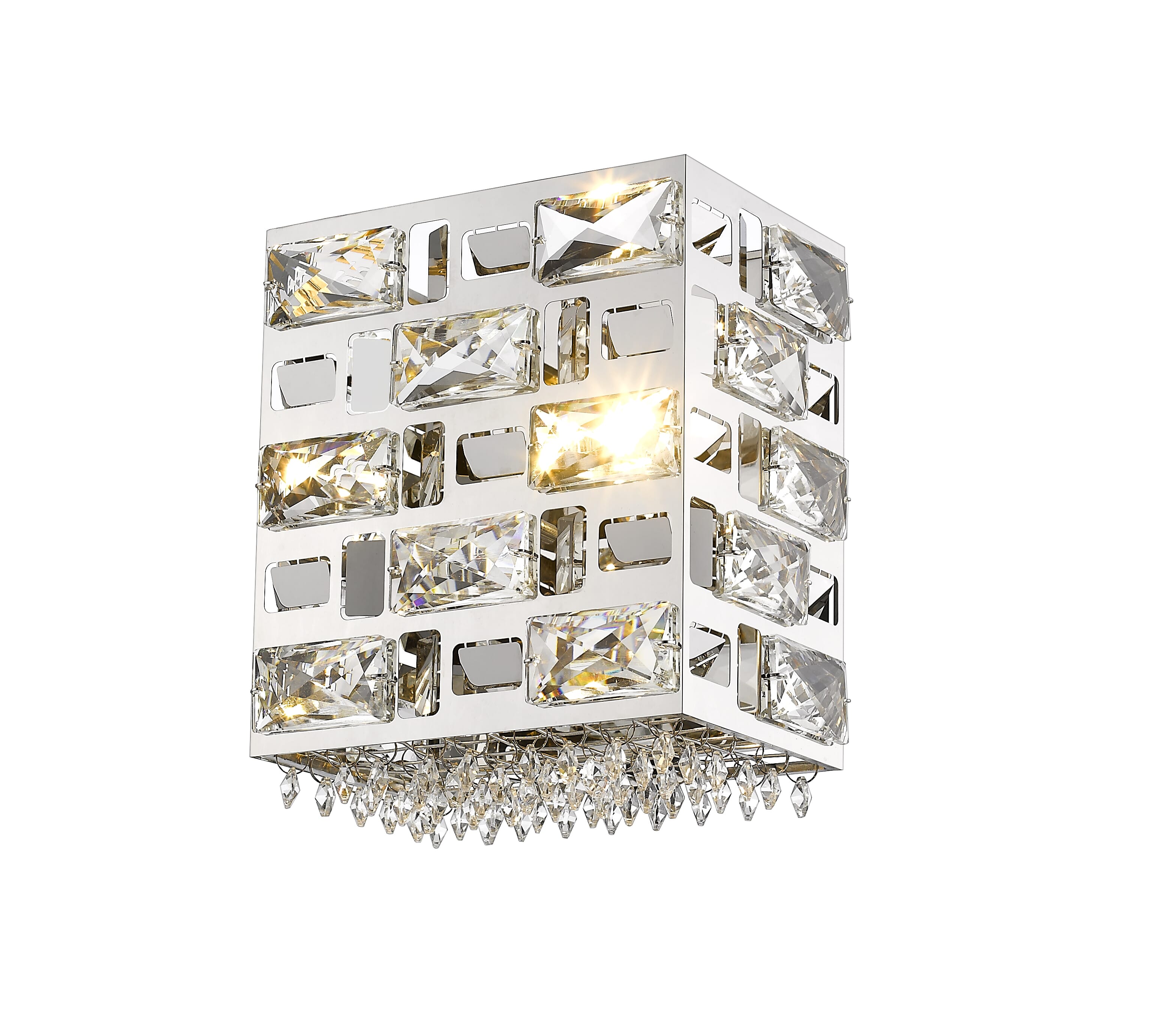 Aludra 1-Light Wall Sconce In Chrome