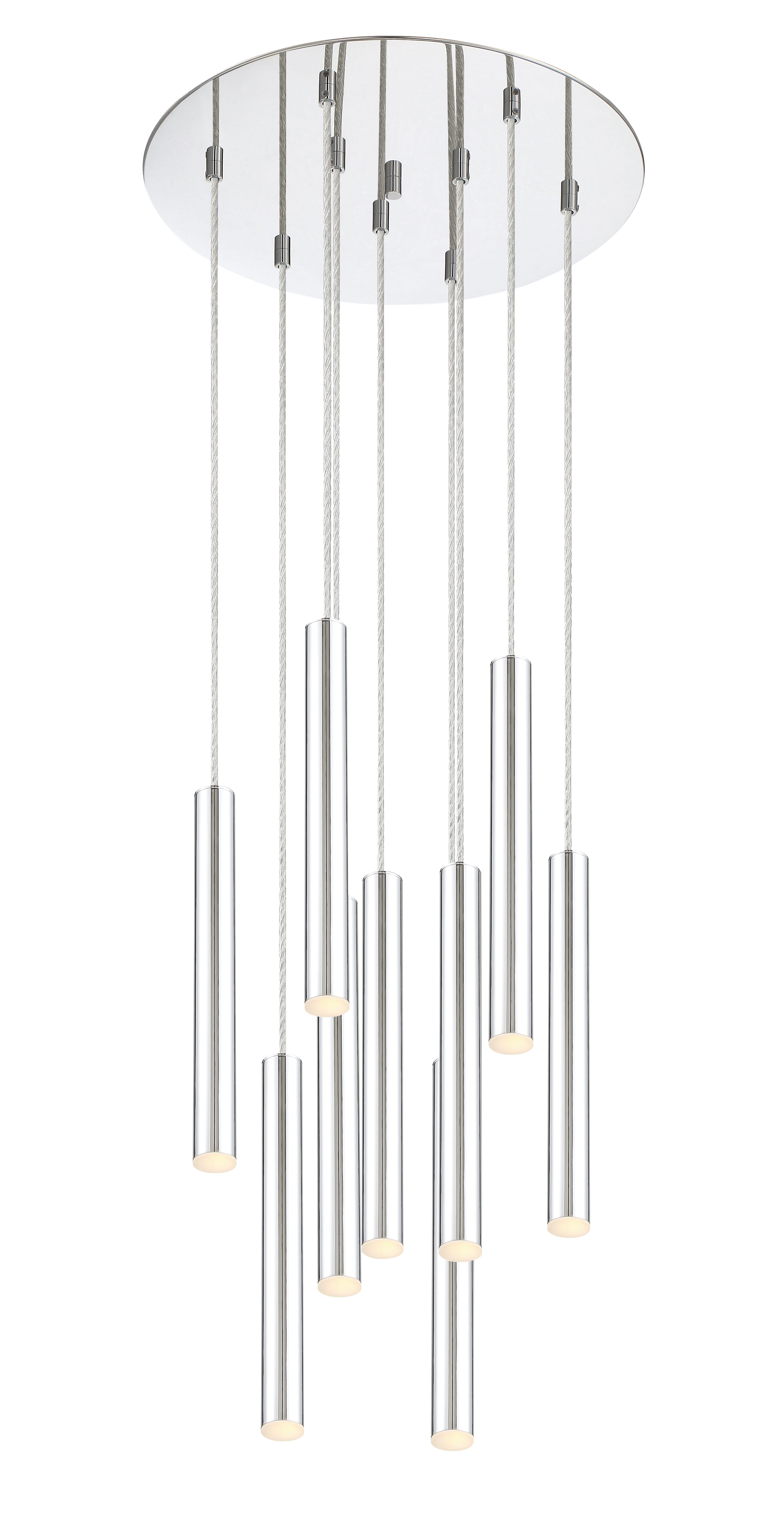 Forest 9-Light Chan… - image