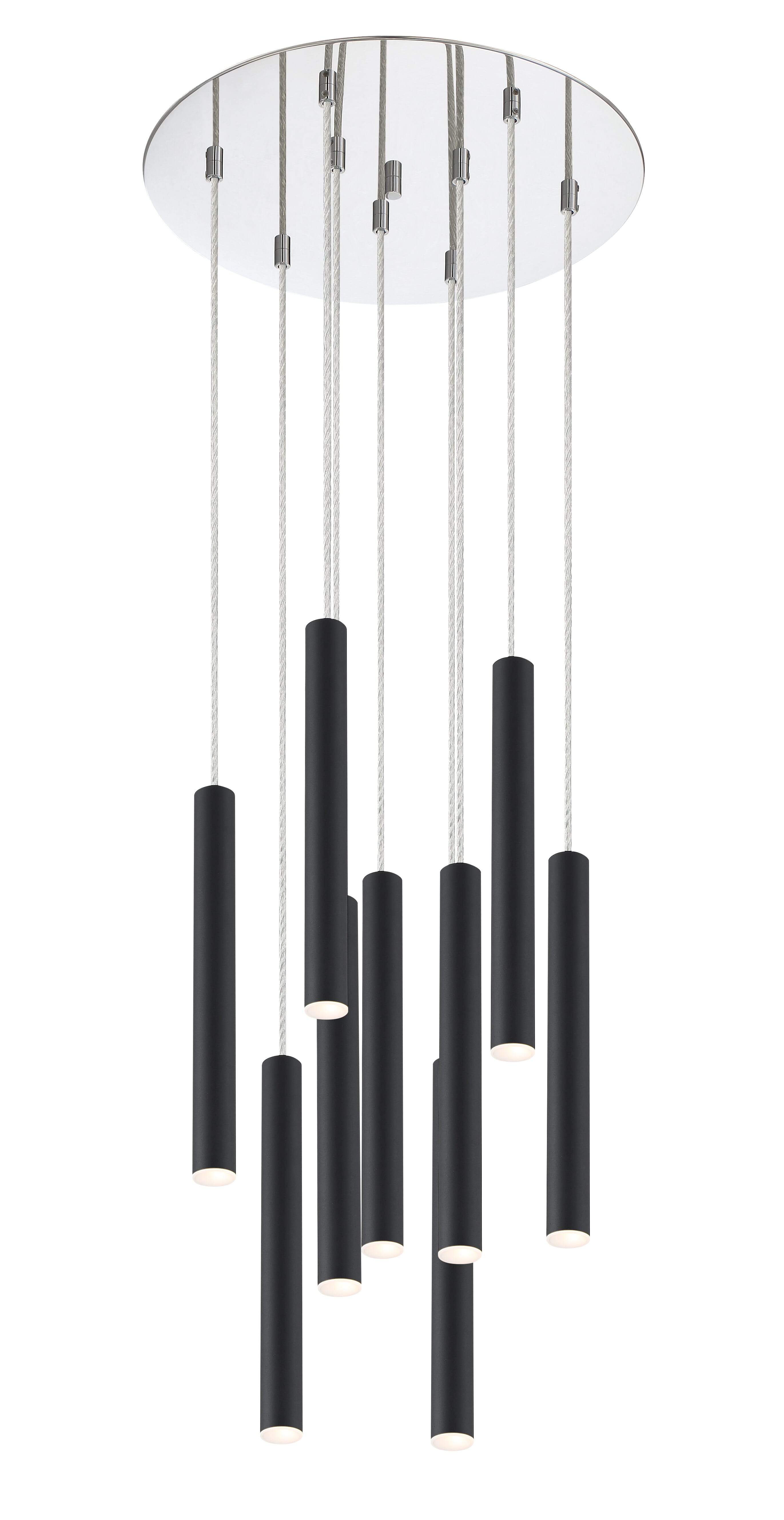 Forest 9-Light Chan… - image
