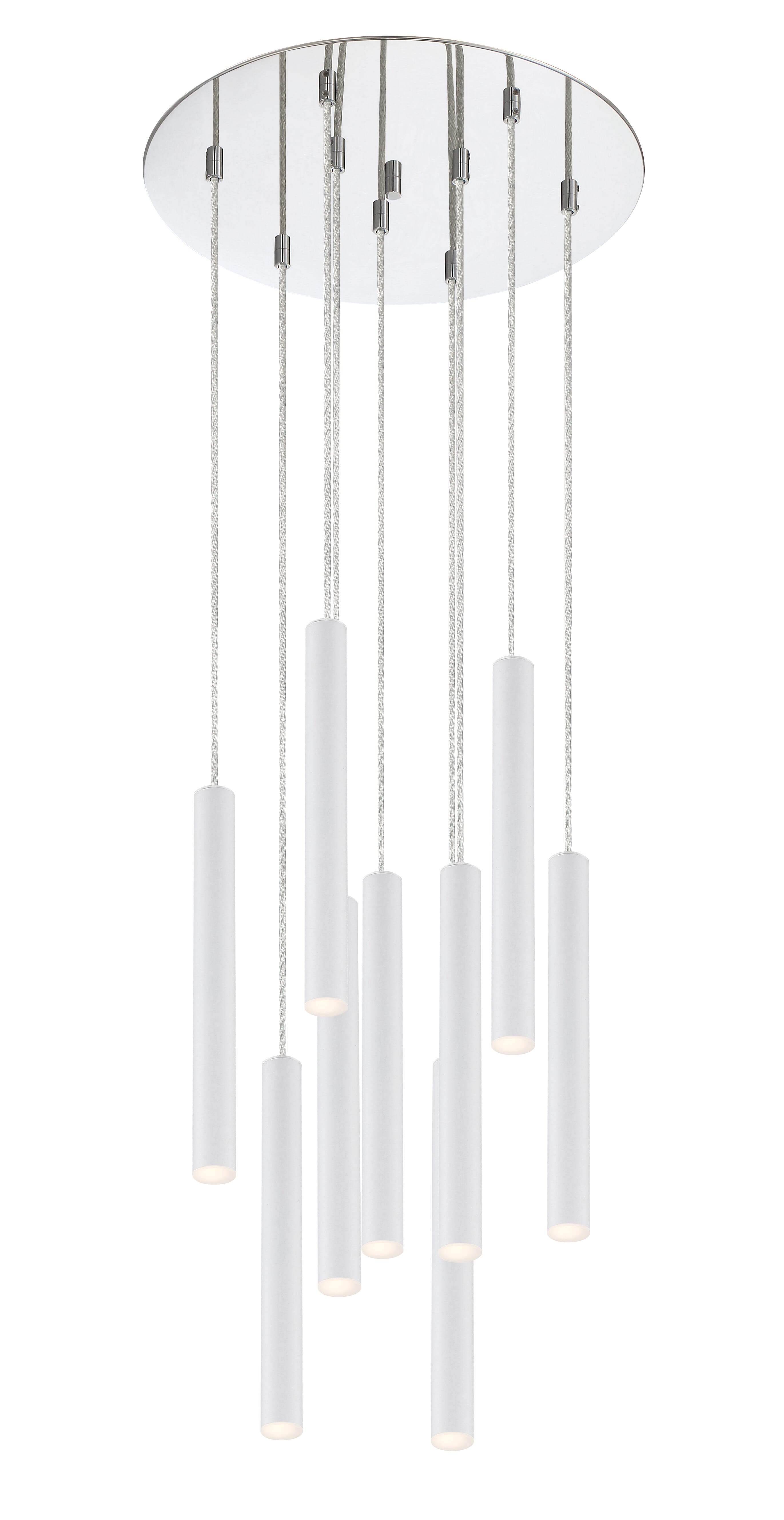 Forest 9-Light Chan… - image