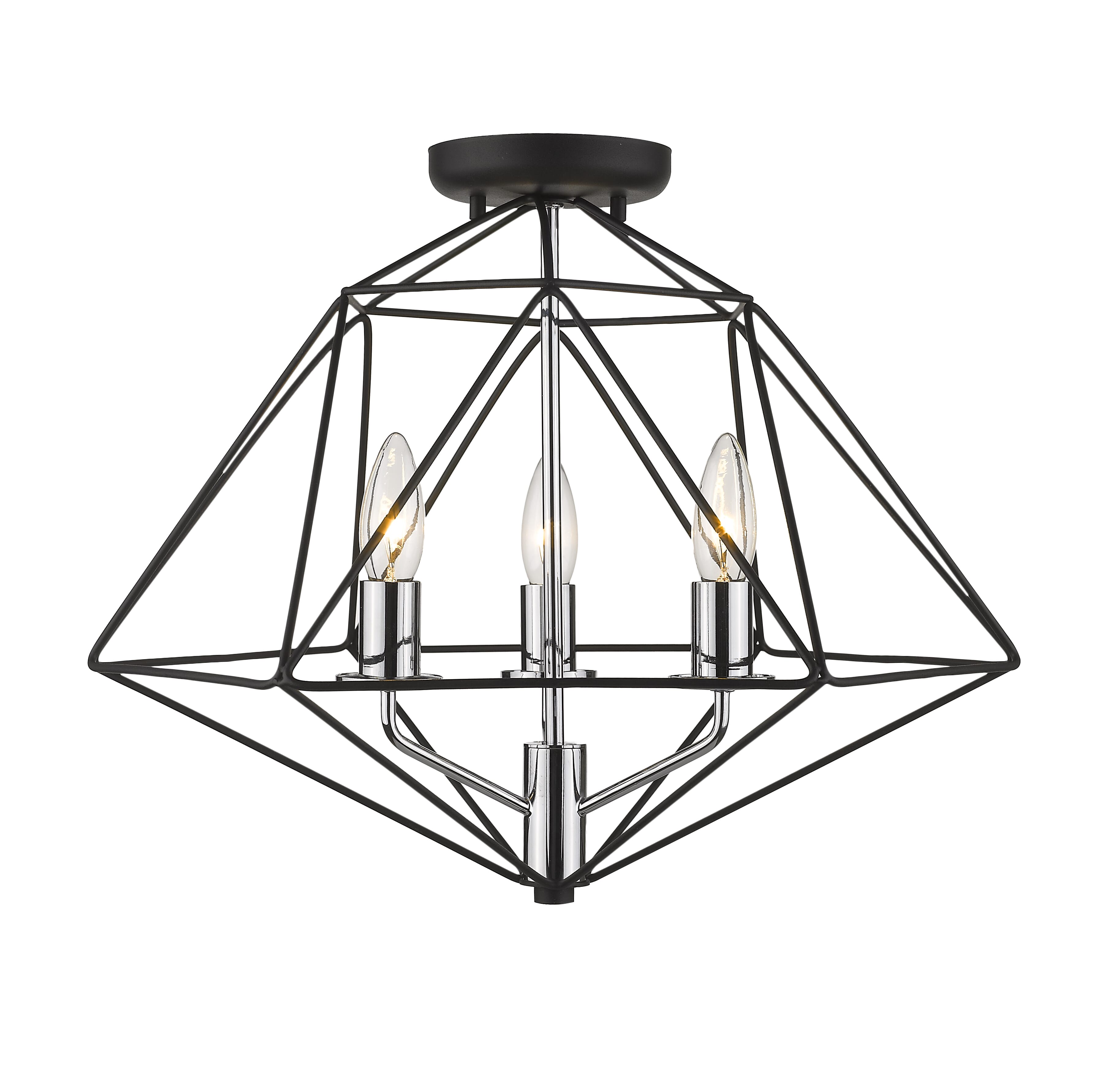 Geo 3-Light Semi Fl…