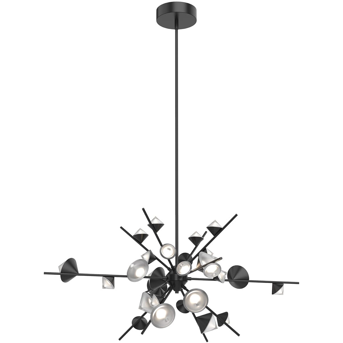 Geode Chandelier In… - image