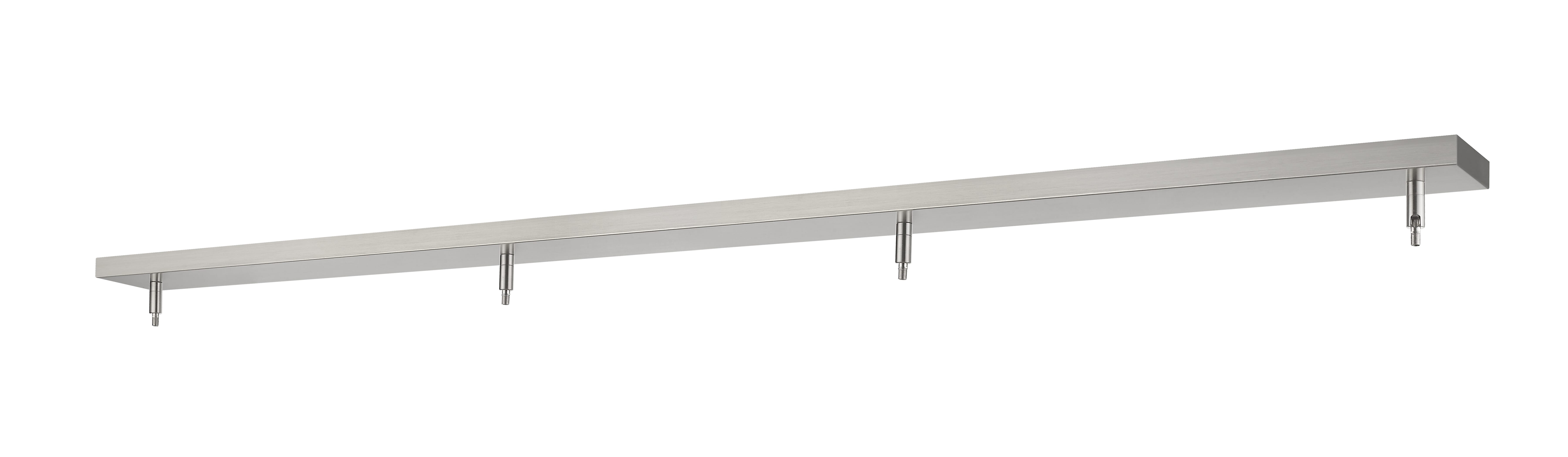 Z-Lite Multi Point Canopy Lighting Accessory In Brushed Nickel