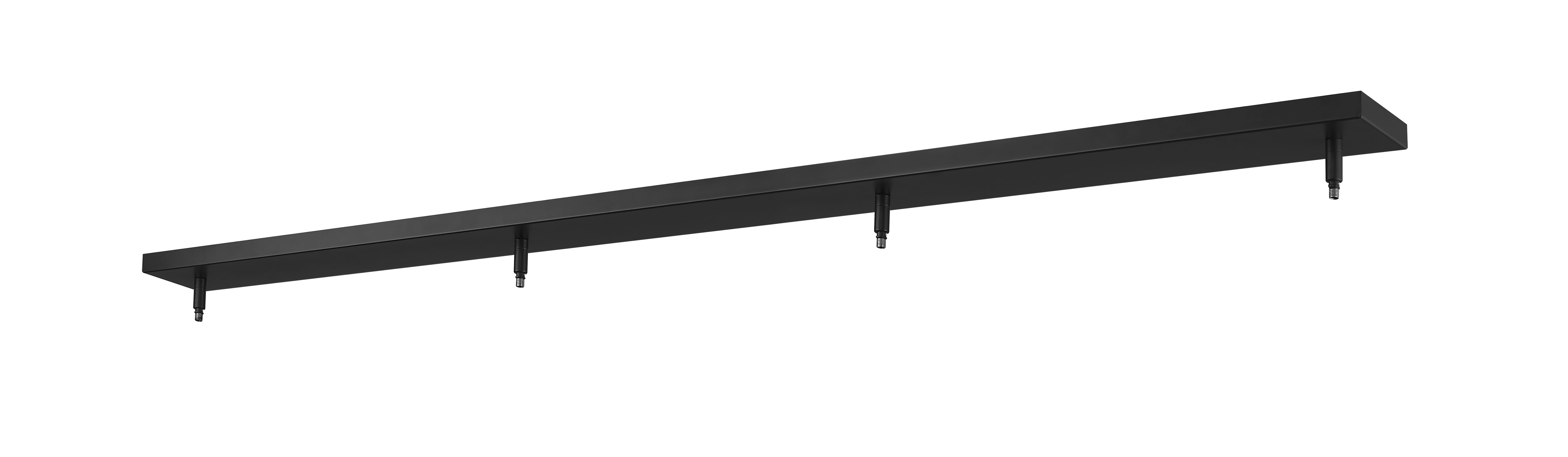 Z-Lite Multi Point Canopy Lighting Accessory In Matte Black