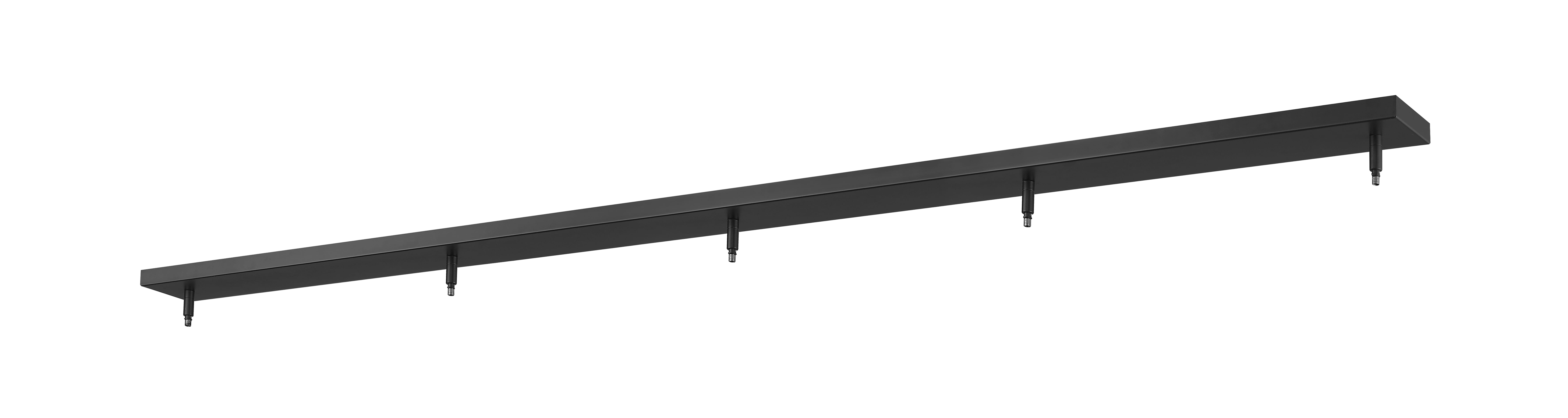 Z-Lite Multi Point Canopy Lighting Accessory In Matte Black