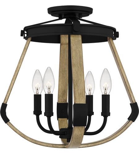 Demura 4-Light Semi… - image