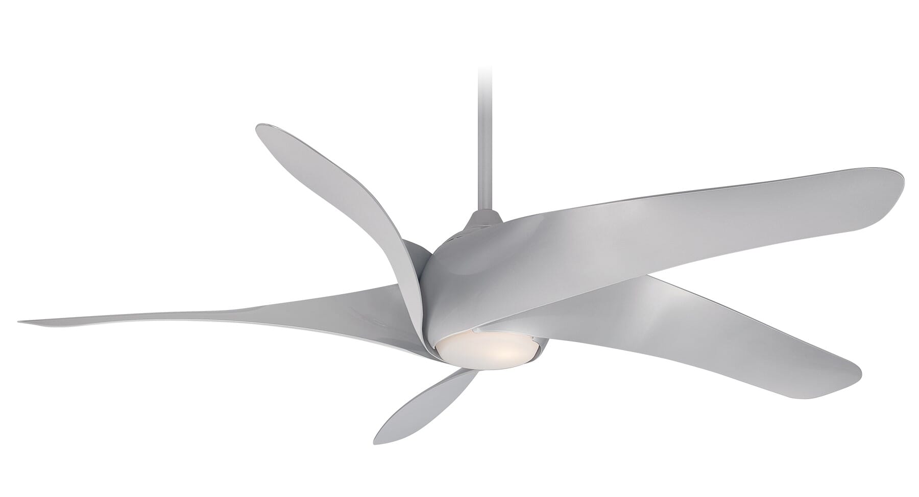  Minka-Aire Artemis XL5 LED 62-inch Ceiling Fan in Silver 