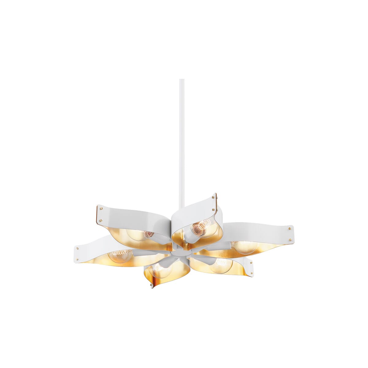 Mitzi Nala 6-Light Chandelier in Soft White