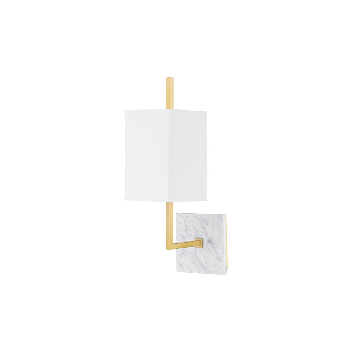 Mitzi H700101-AGB Mikaela 1 Light 5 inch Aged Brass Wall Sconce Wall Light