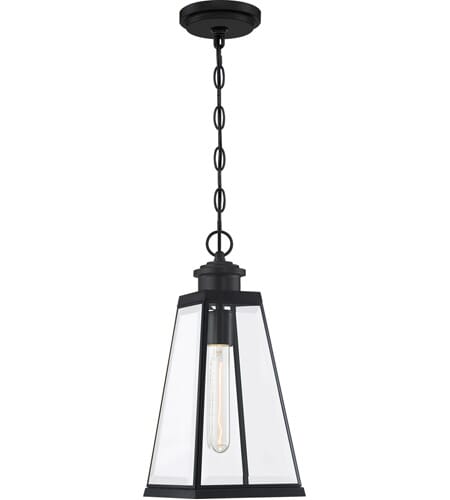 Quoizel Paxton Pendant Light in Matte Black