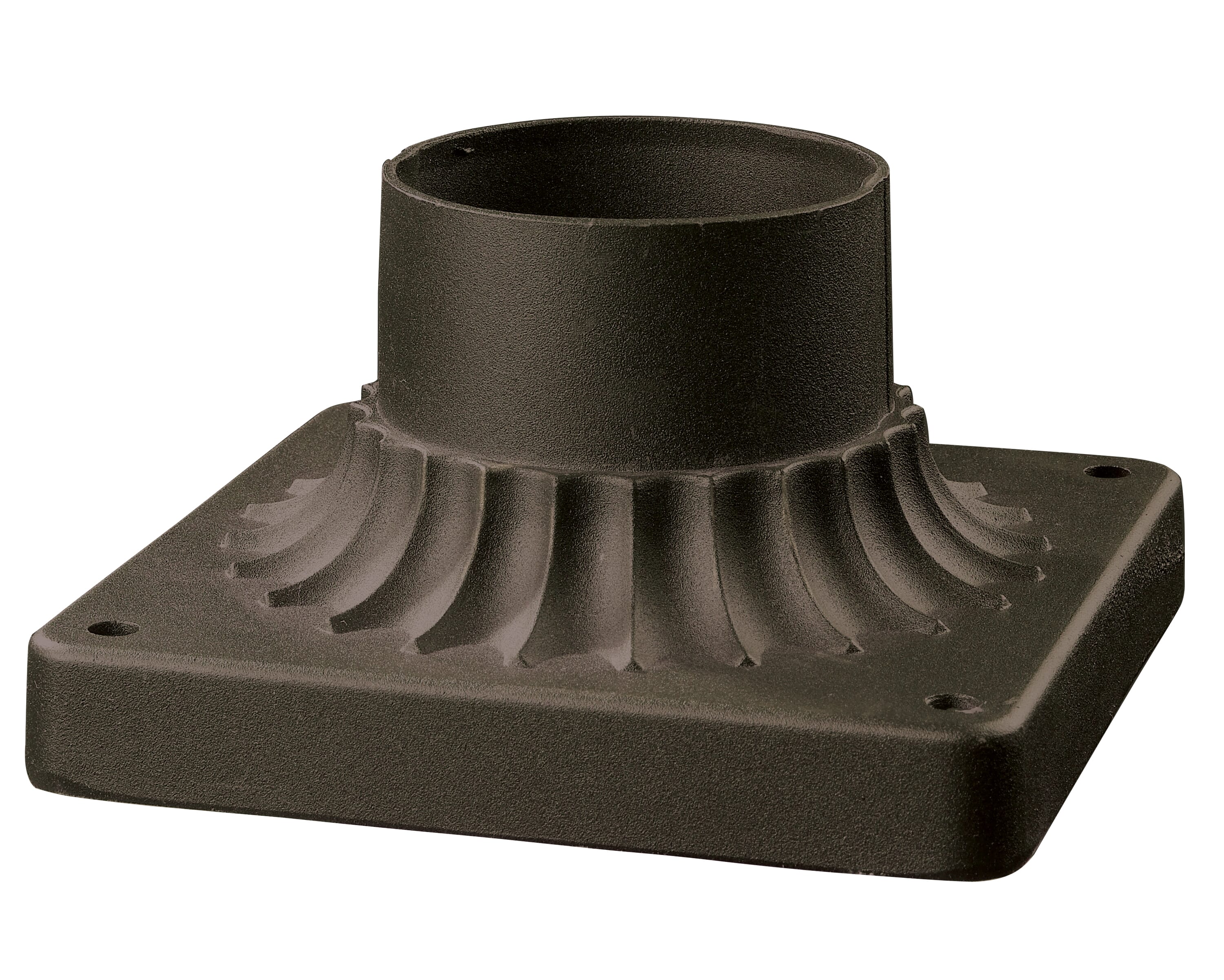 Z-Lite Pier Mounts Lighting Accessory In Oil Rubbed Bronze