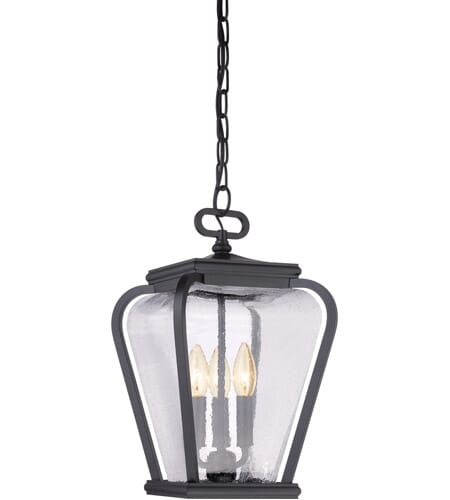 Province 3-Light Pendant in Mystic Black