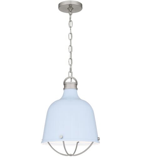 Adlington 1-Light Mini Pendant in Brushed Nickel