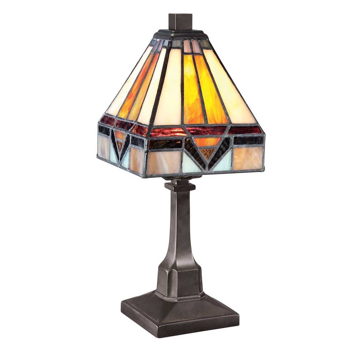 vintage quoizel table lamp