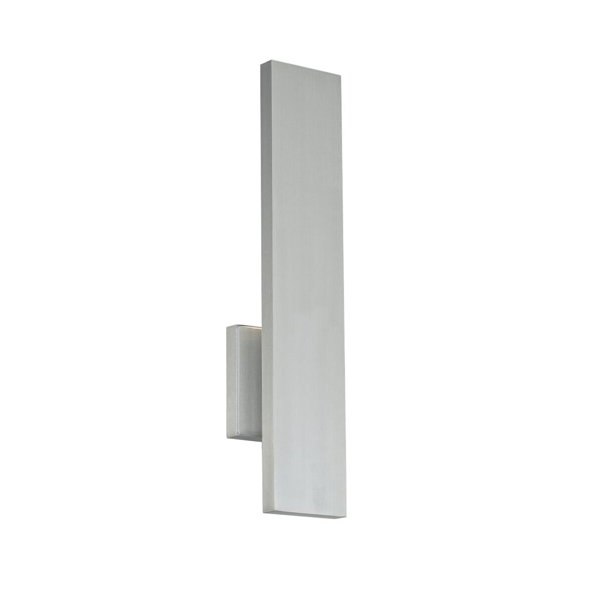 WAC Stag 3000K Outdoor Wall Light in Brushed Aluminum - WS-W29118-30-AL