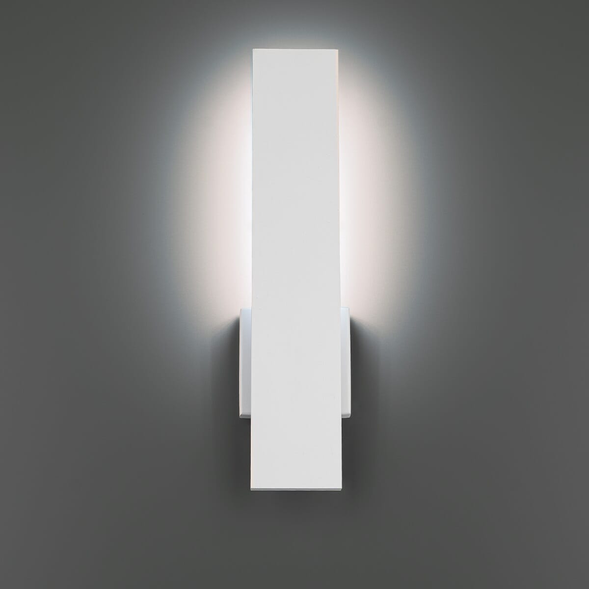 WAC Stag 3000K Outdoor Wall Light in White - WS-W29118-30-WT