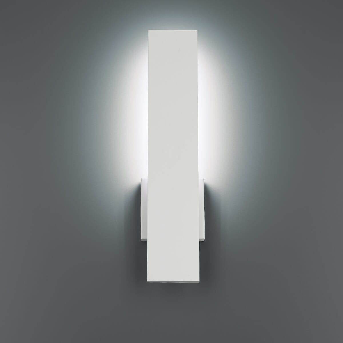 WAC Stag 3500K Outdoor Wall Light in White - WS-W29118-35-WT