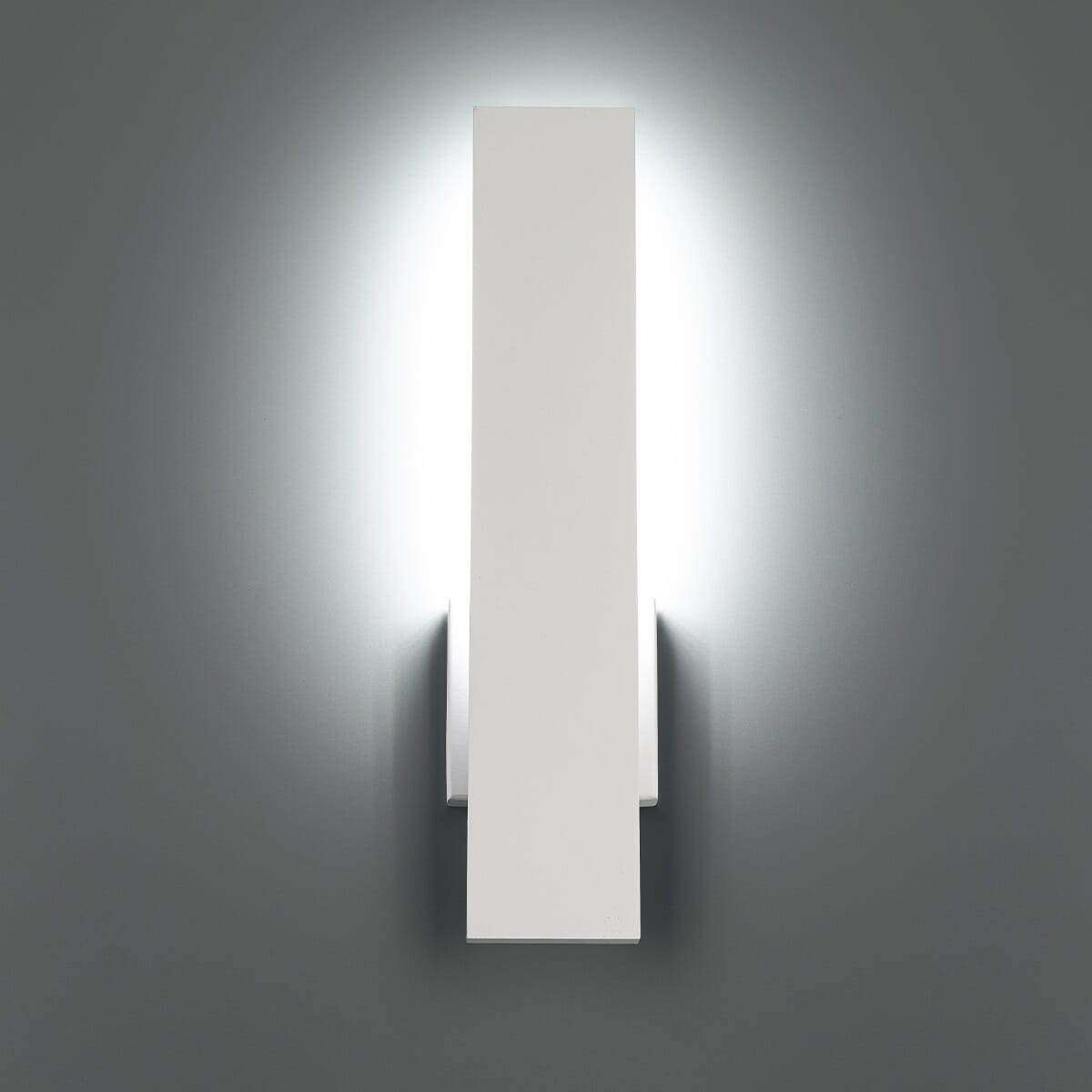 WAC Stag 4000K Outdoor Wall Light in White - WS-W29118-40-WT