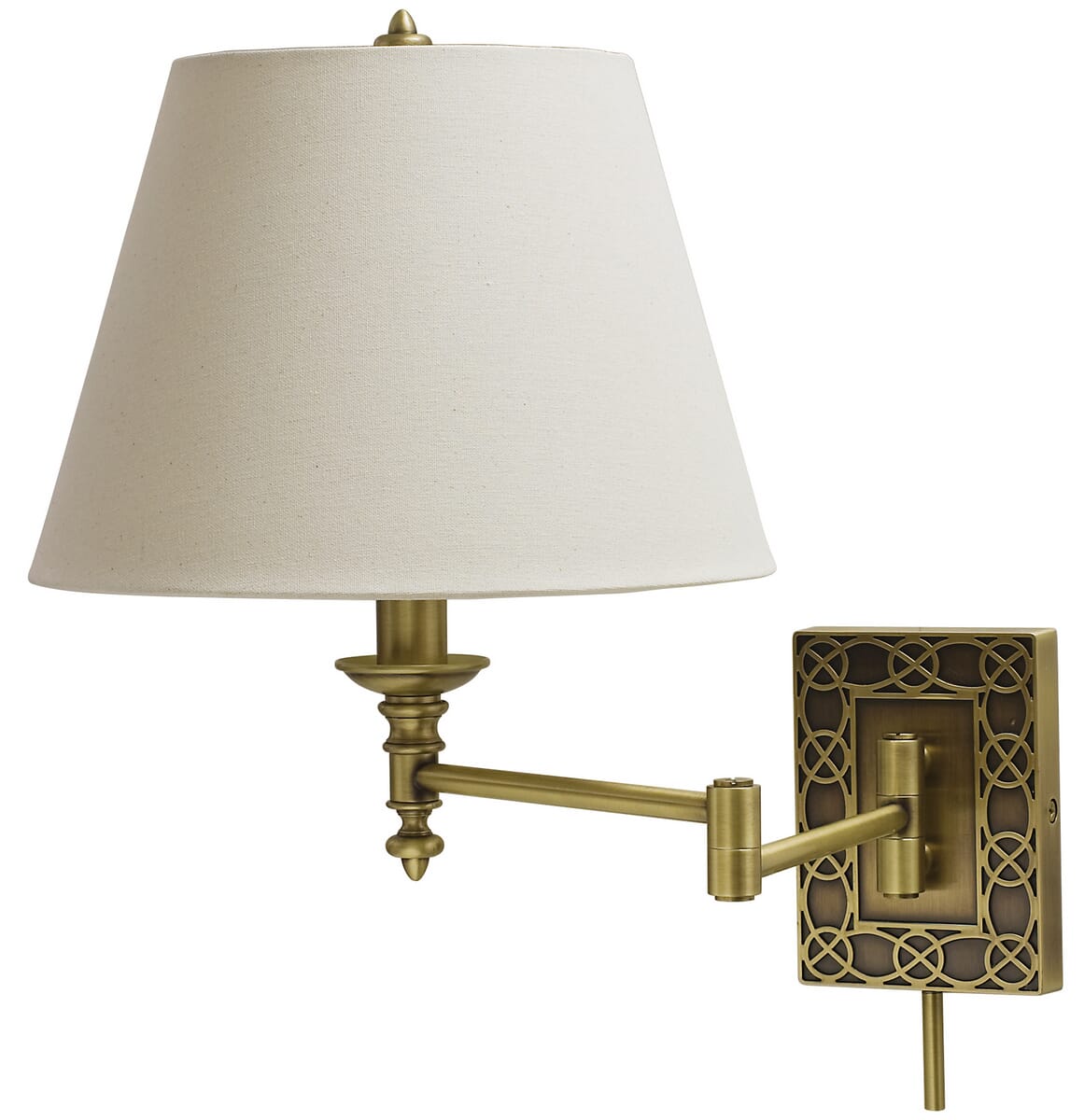 house of troy swing arm wall lamp