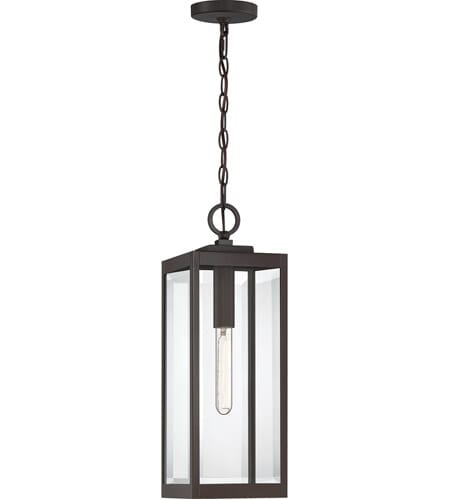 Westover 1-Light Mini Pendant in Western Bronze